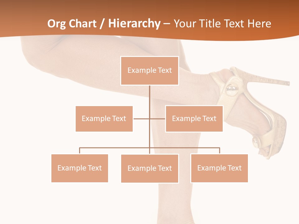 Sunset Family White PowerPoint Template