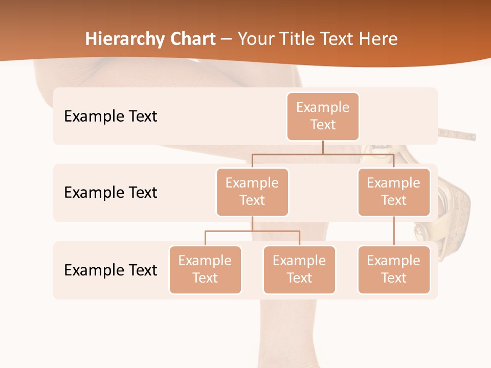 Sunset Family White PowerPoint Template