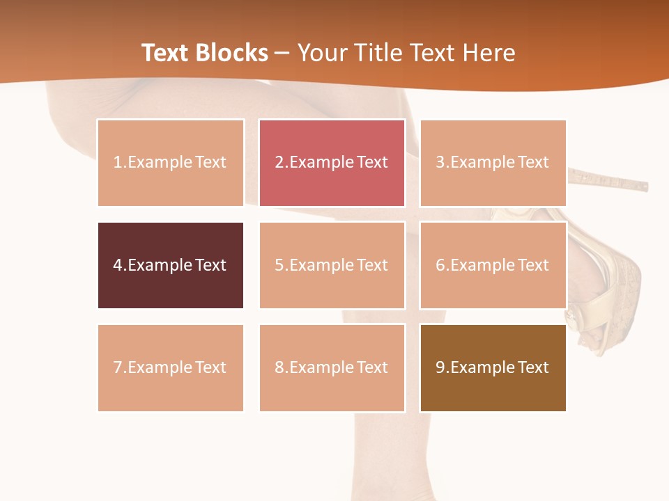 Sunset Family White PowerPoint Template