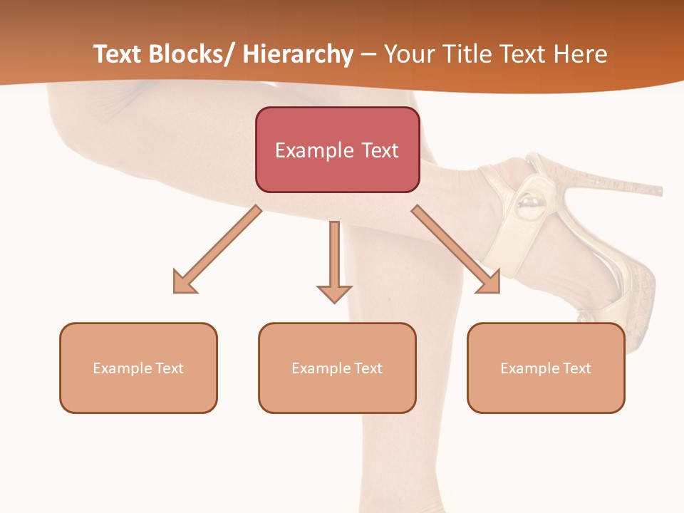 Sunset Family White PowerPoint Template