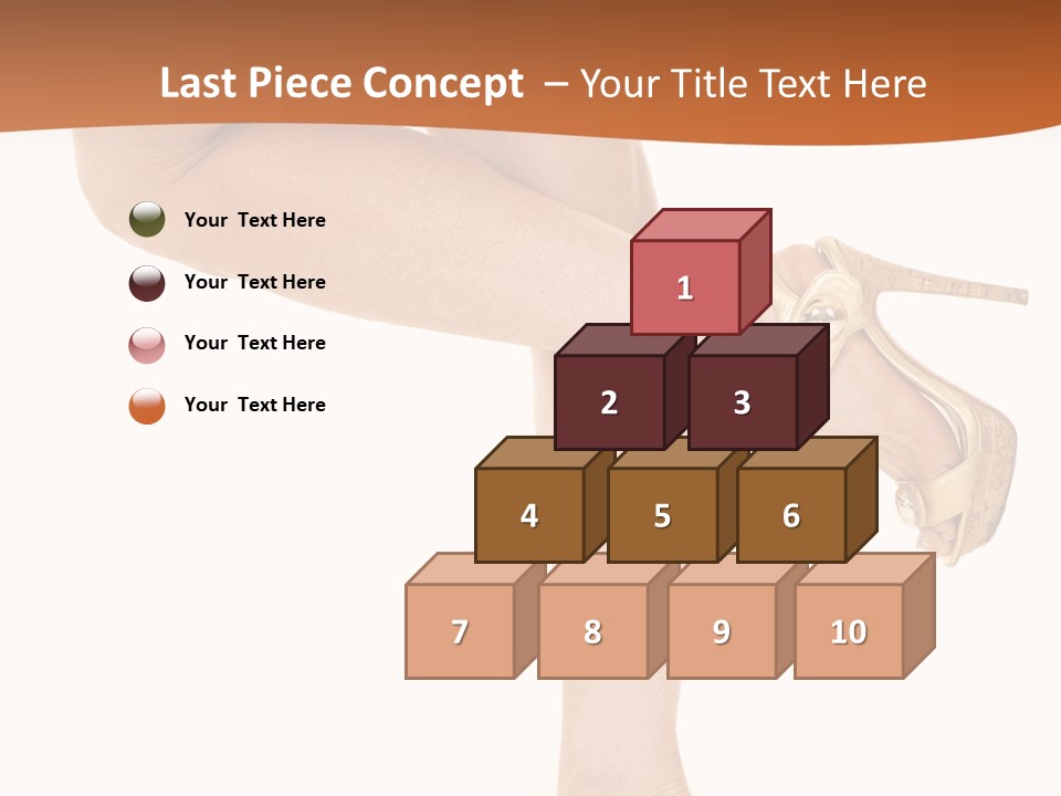 Sunset Family White PowerPoint Template