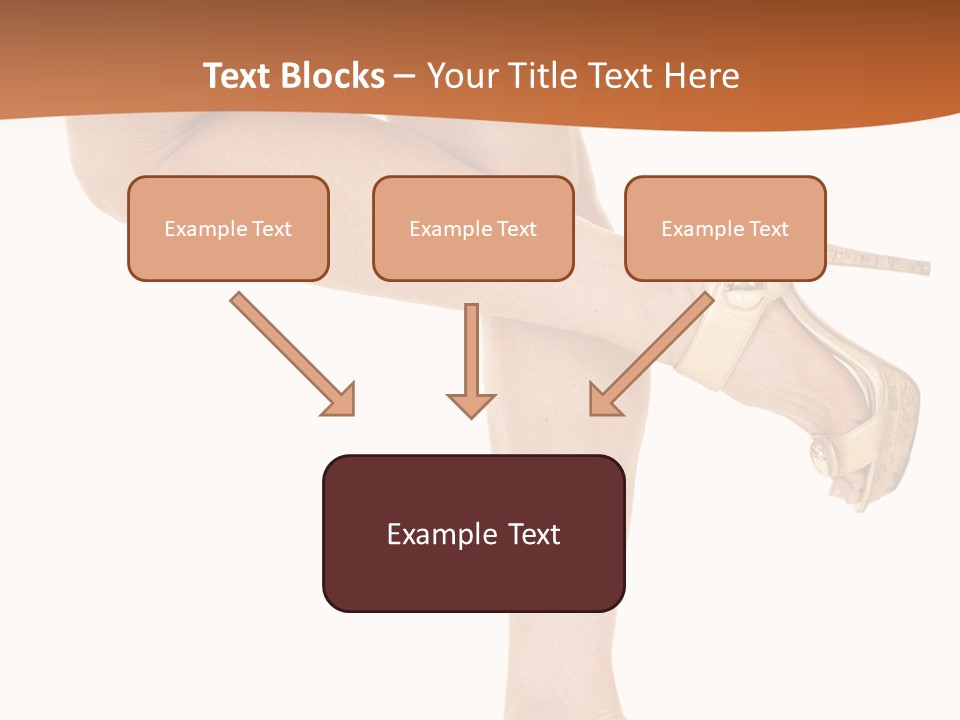 Sunset Family White PowerPoint Template