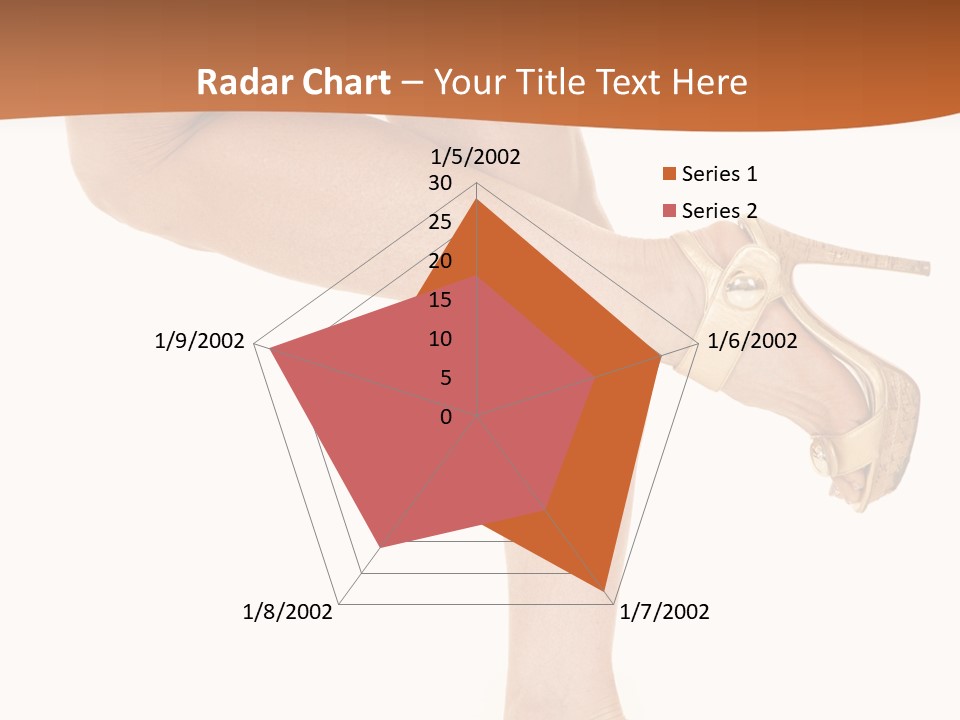 Sunset Family White PowerPoint Template