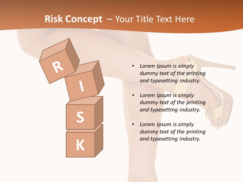 Sunset Family White PowerPoint Template