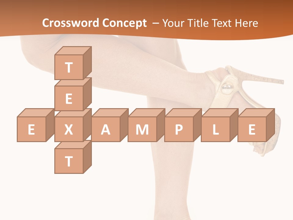 Sunset Family White PowerPoint Template