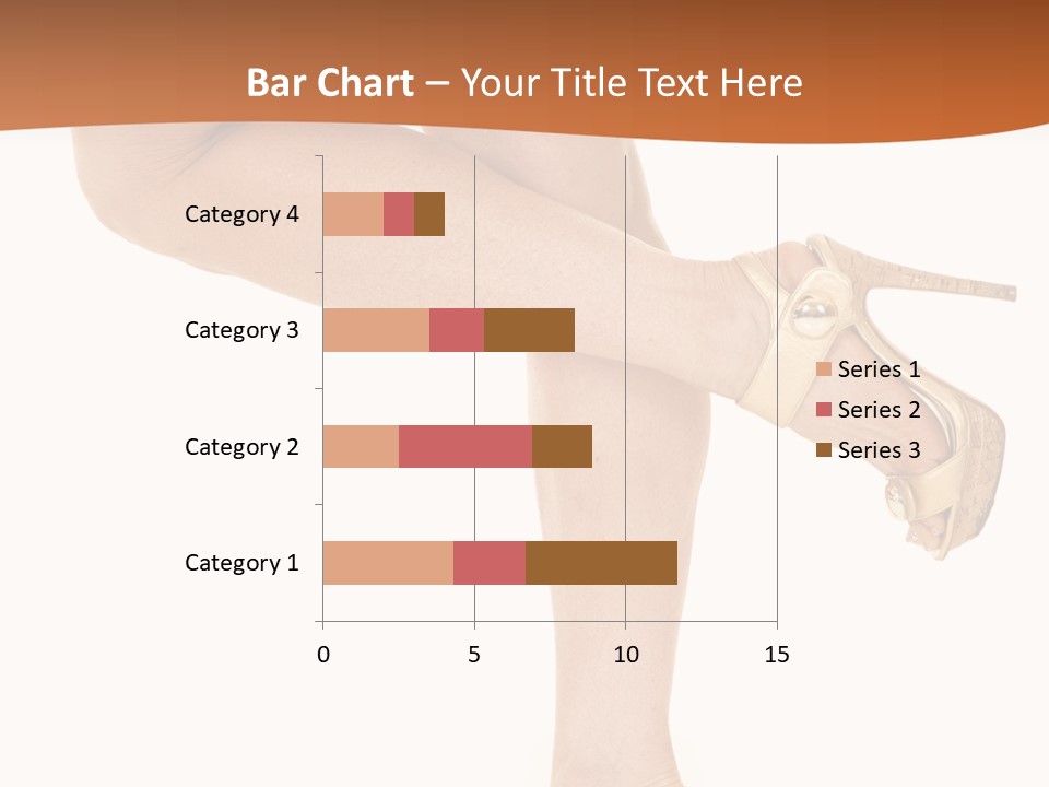 Sunset Family White PowerPoint Template