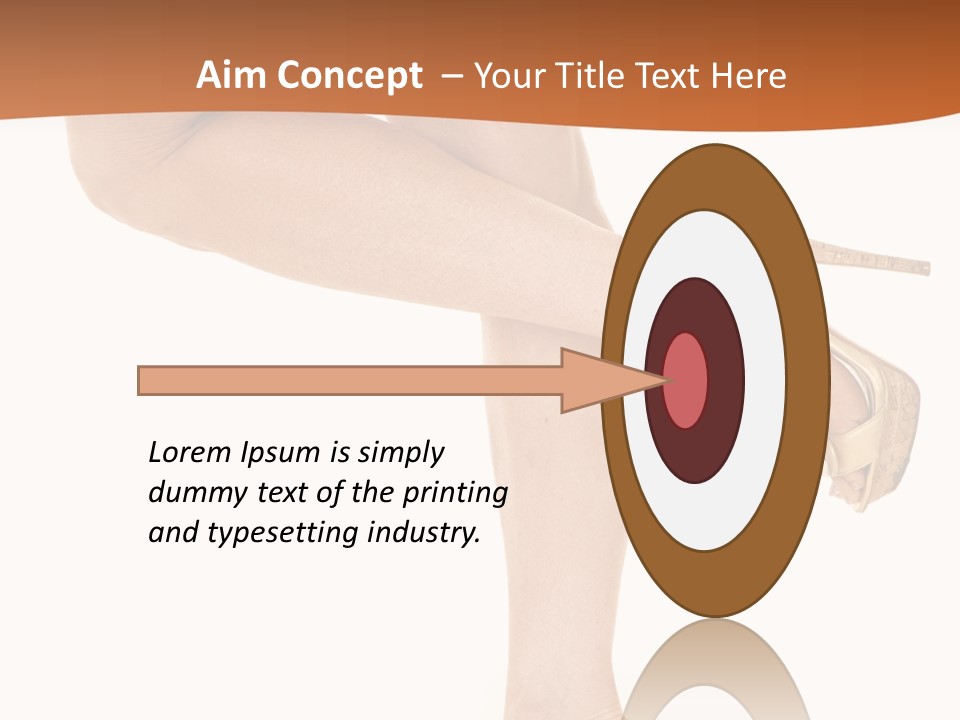 Sunset Family White PowerPoint Template