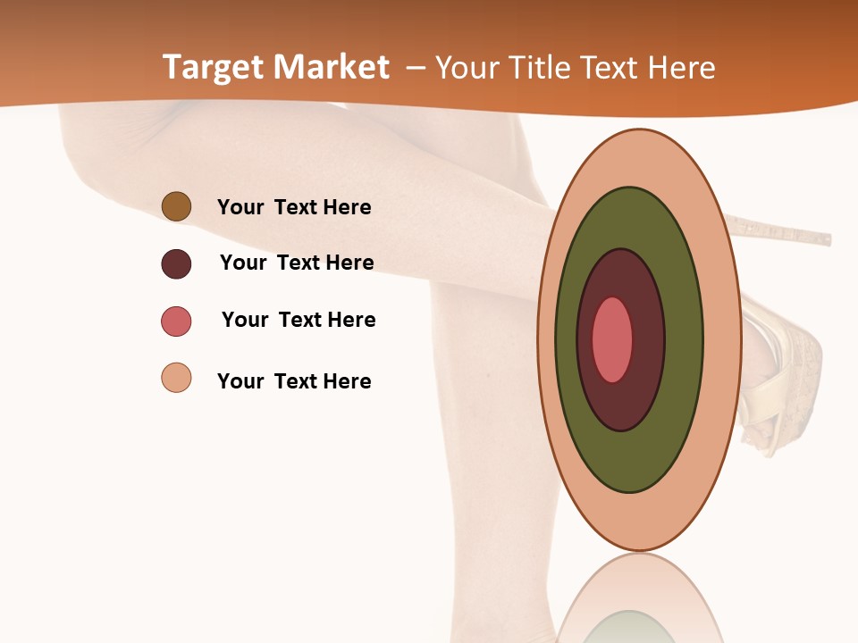 Sunset Family White PowerPoint Template