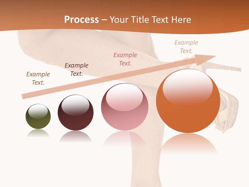 Sunset Family White PowerPoint Template