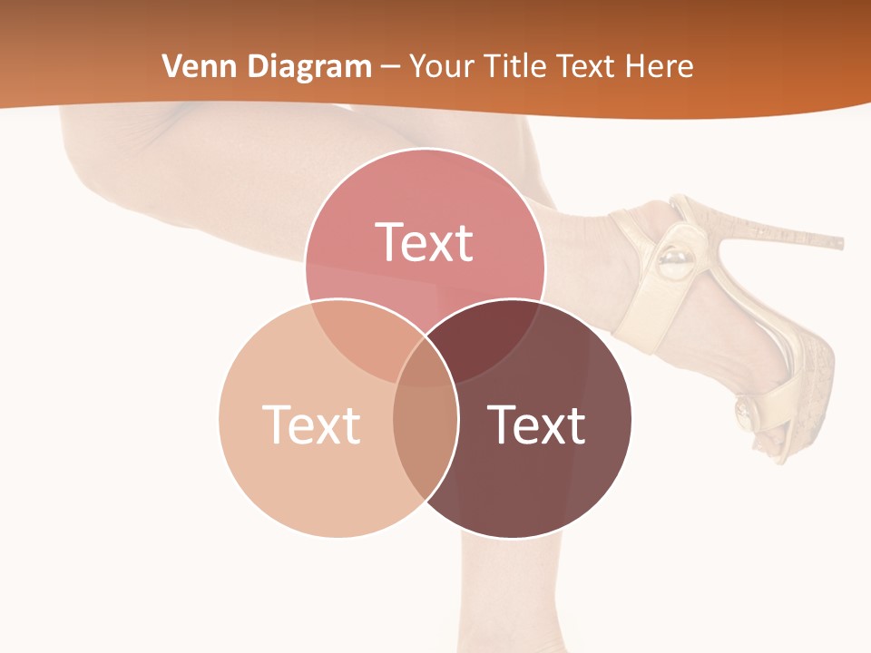 Sunset Family White PowerPoint Template