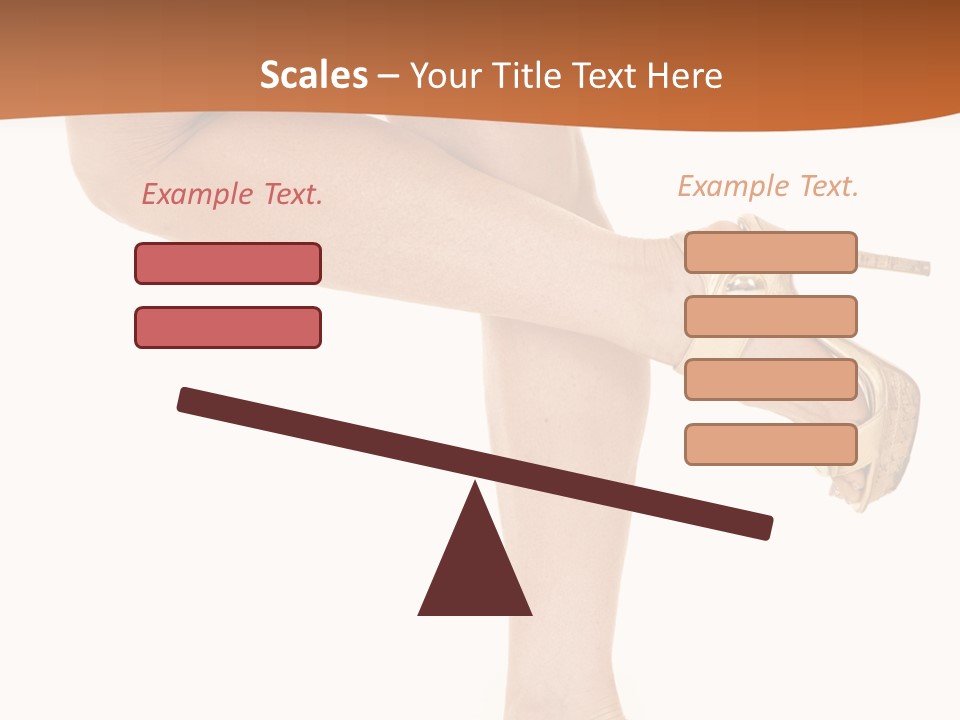 Sunset Family White PowerPoint Template