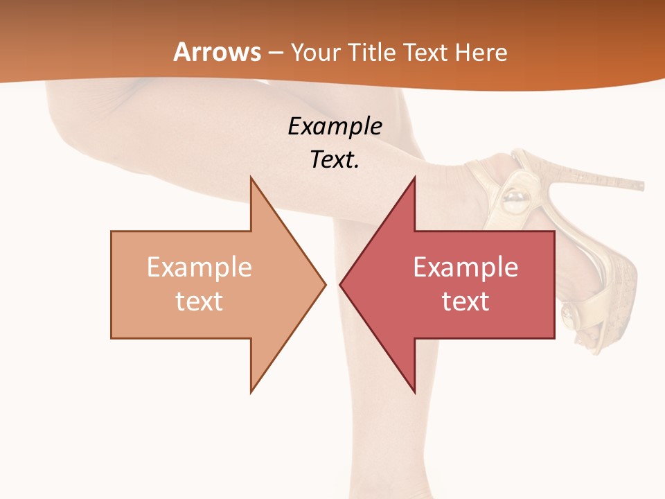 Sunset Family White PowerPoint Template