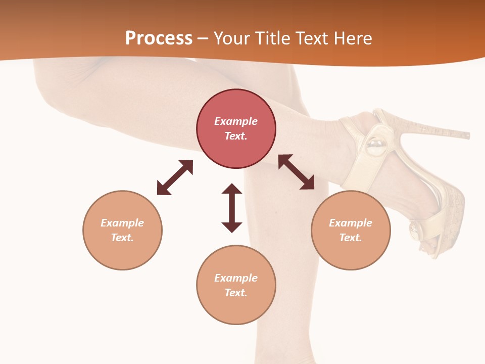 Sunset Family White PowerPoint Template