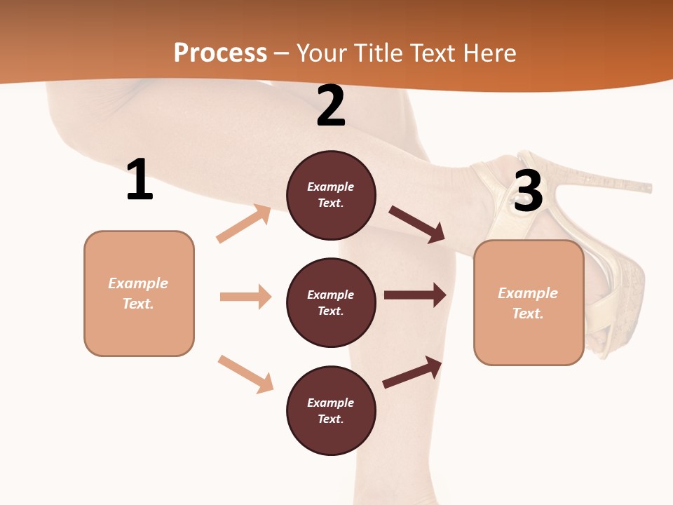 Sunset Family White PowerPoint Template