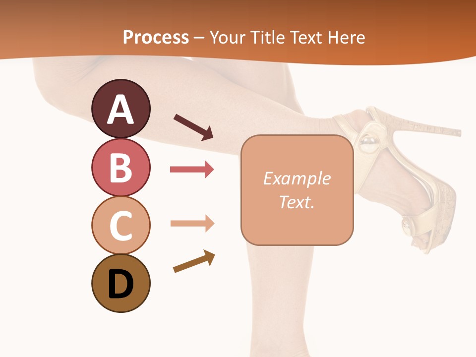 Sunset Family White PowerPoint Template