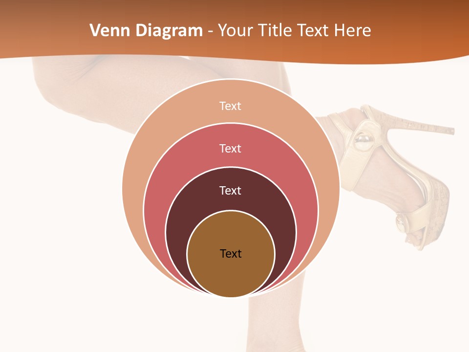 Sunset Family White PowerPoint Template