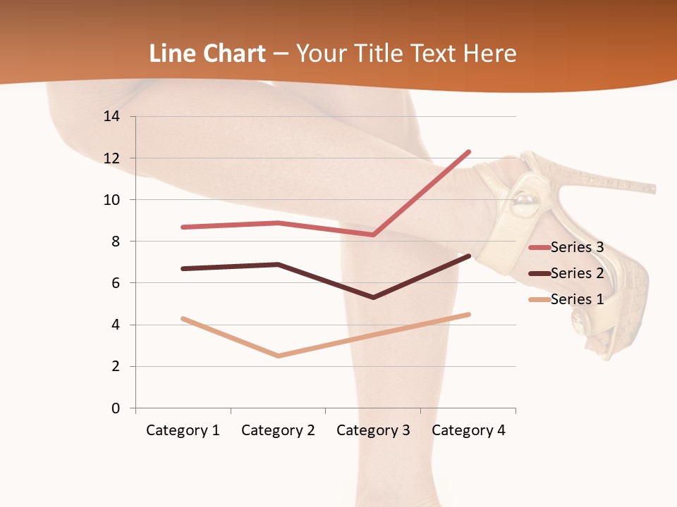 Sunset Family White PowerPoint Template