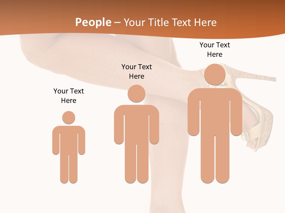 Sunset Family White PowerPoint Template