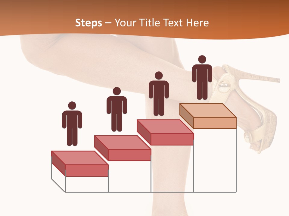 Sunset Family White PowerPoint Template