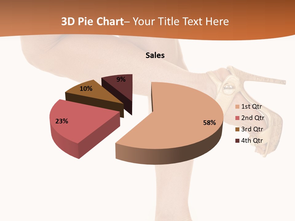 Sunset Family White PowerPoint Template