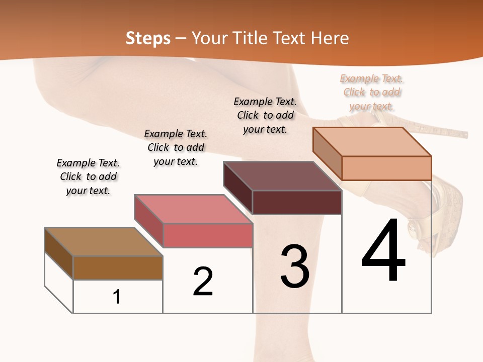 Sunset Family White PowerPoint Template