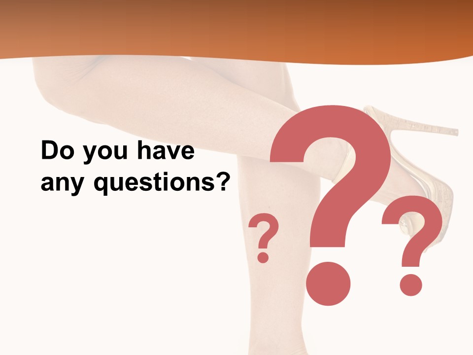 Sunset Family White PowerPoint Template