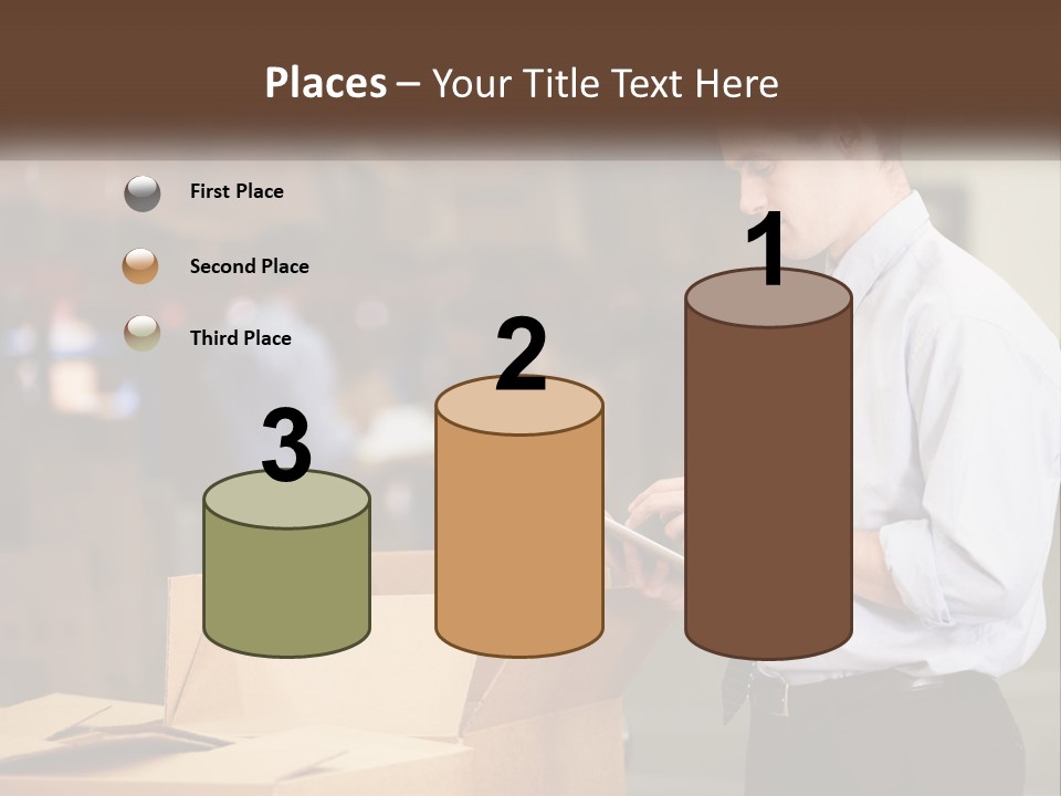 Coastal Older Sunset PowerPoint Template