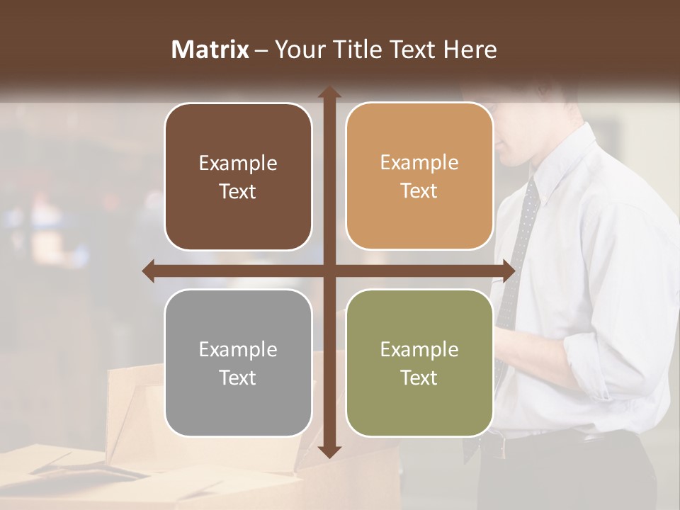Coastal Older Sunset PowerPoint Template