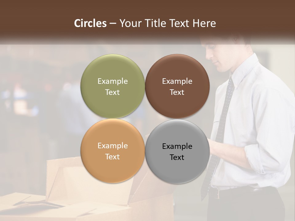 Coastal Older Sunset PowerPoint Template