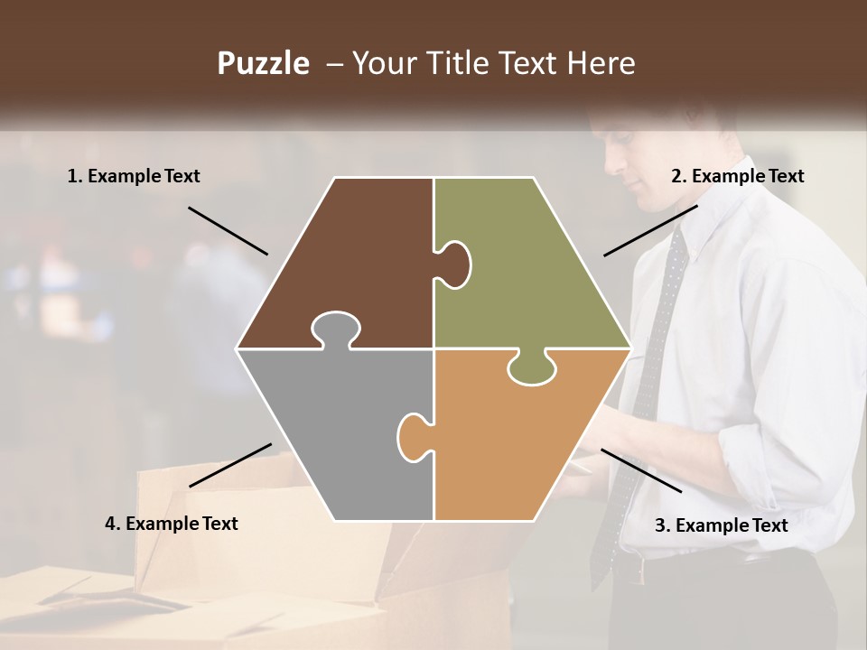 Coastal Older Sunset PowerPoint Template