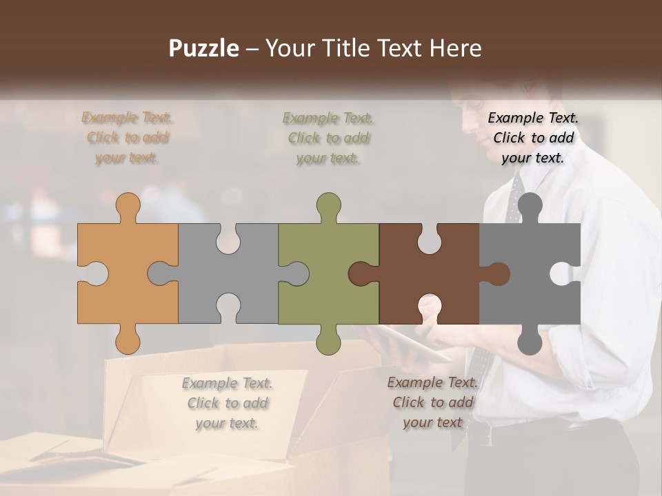 Coastal Older Sunset PowerPoint Template