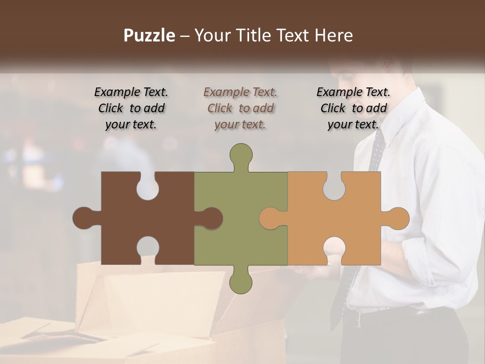 Coastal Older Sunset PowerPoint Template