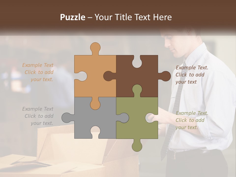 Coastal Older Sunset PowerPoint Template