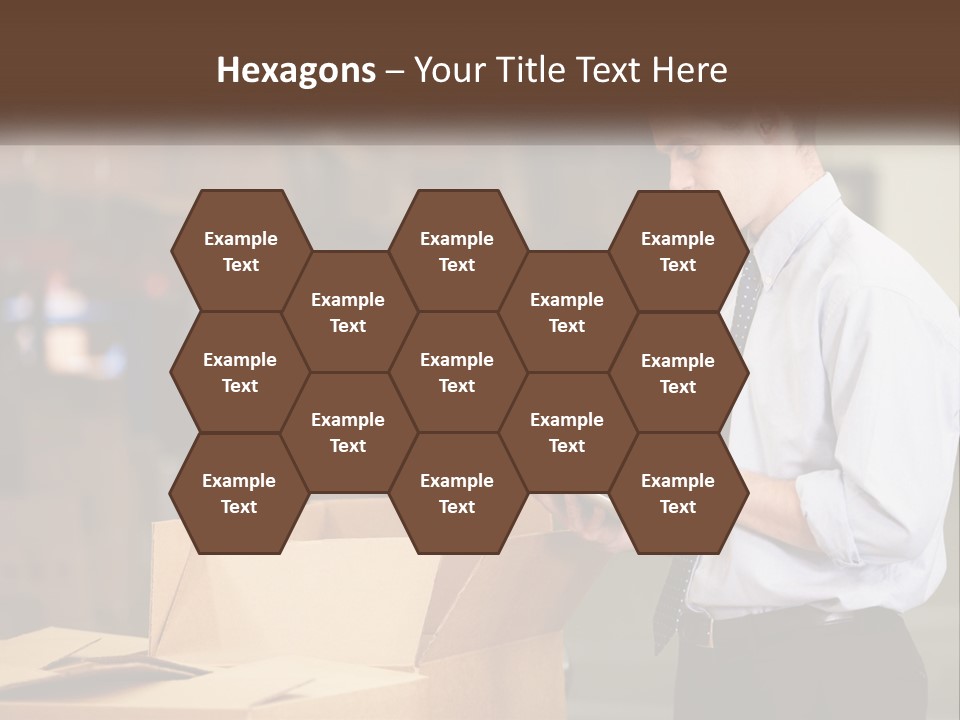 Coastal Older Sunset PowerPoint Template