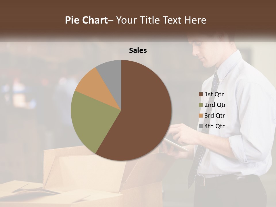 Coastal Older Sunset PowerPoint Template