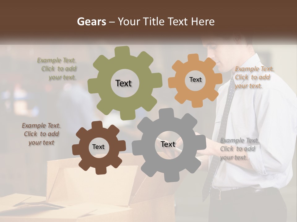 Coastal Older Sunset PowerPoint Template