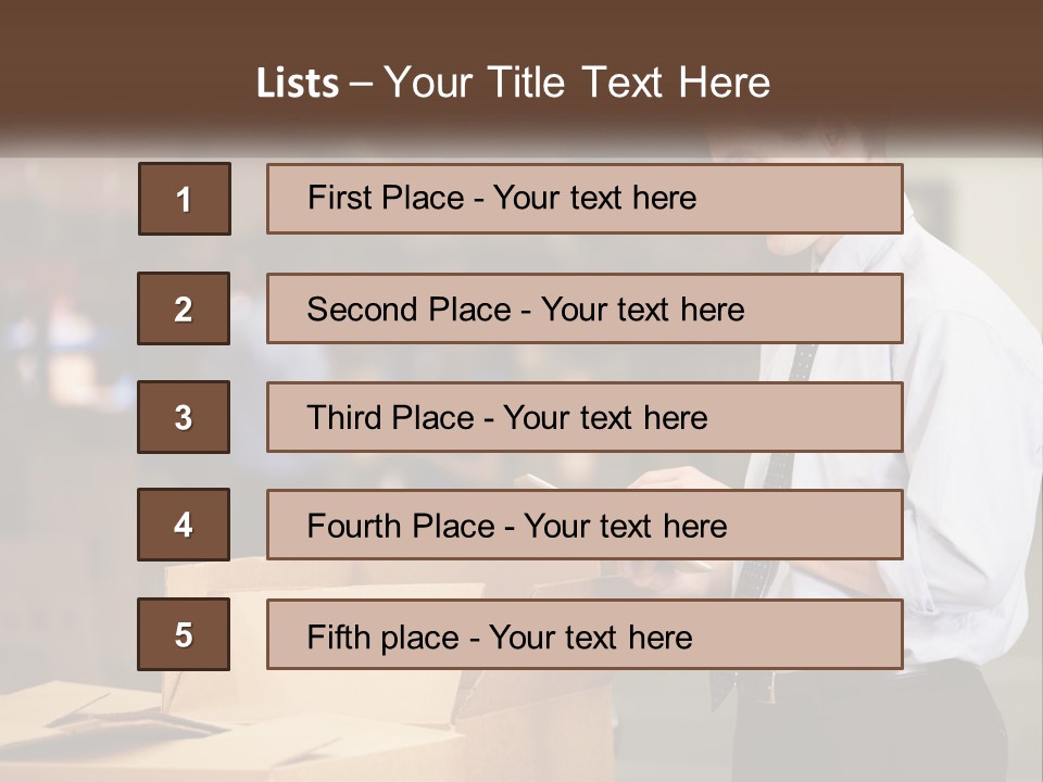 Coastal Older Sunset PowerPoint Template