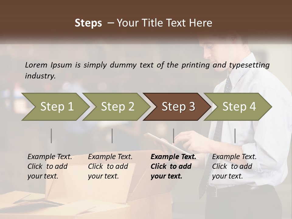 Coastal Older Sunset PowerPoint Template