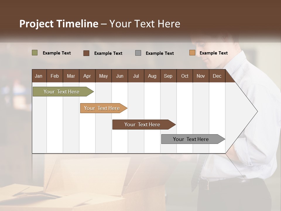 Coastal Older Sunset PowerPoint Template