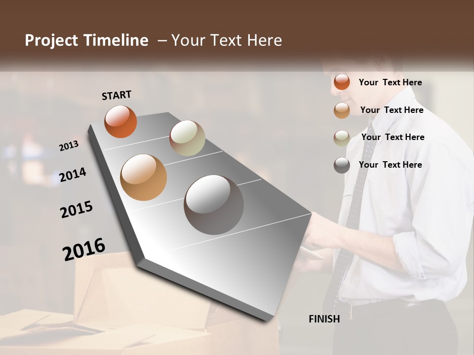 Coastal Older Sunset PowerPoint Template
