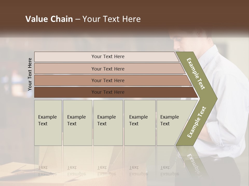 Coastal Older Sunset PowerPoint Template