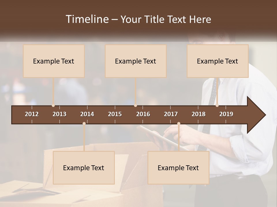 Coastal Older Sunset PowerPoint Template