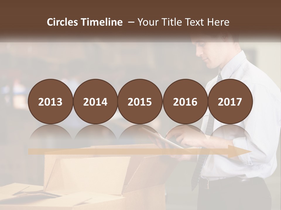 Coastal Older Sunset PowerPoint Template