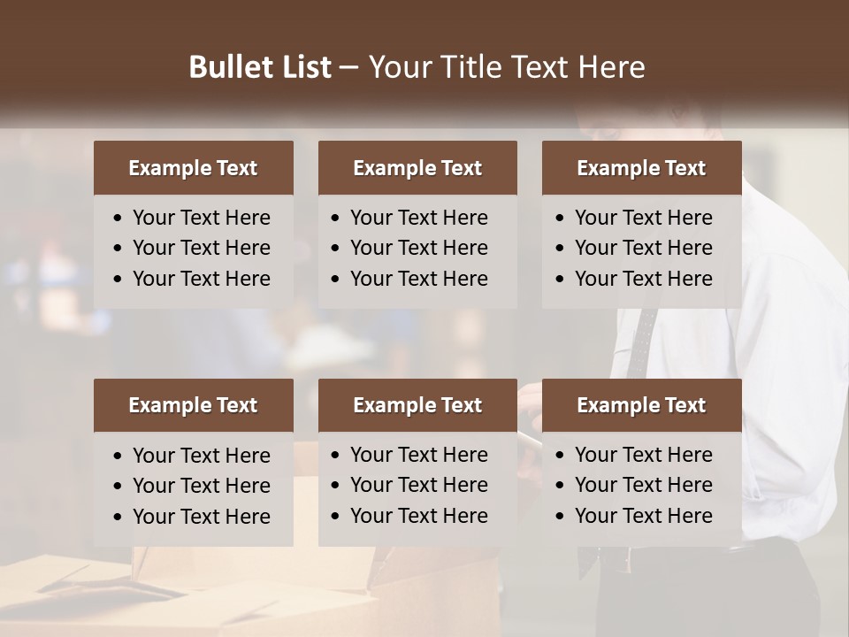 Coastal Older Sunset PowerPoint Template