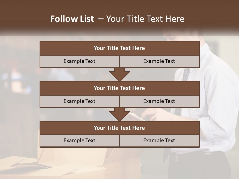 Coastal Older Sunset PowerPoint Template