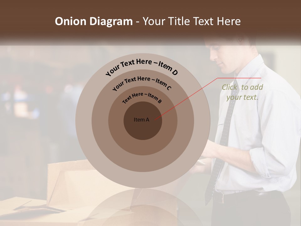 Coastal Older Sunset PowerPoint Template