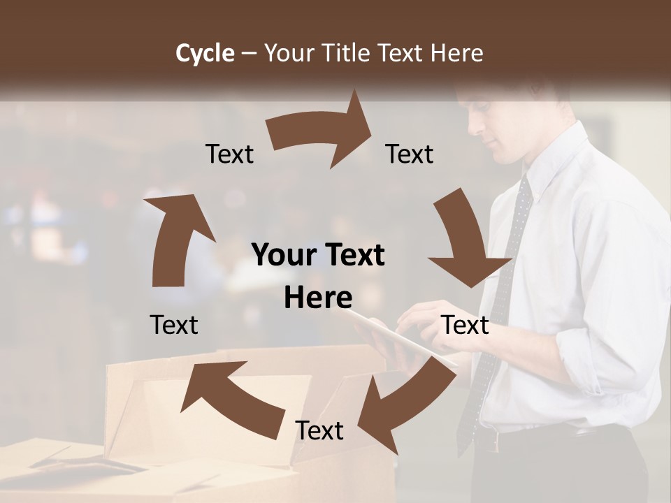 Coastal Older Sunset PowerPoint Template