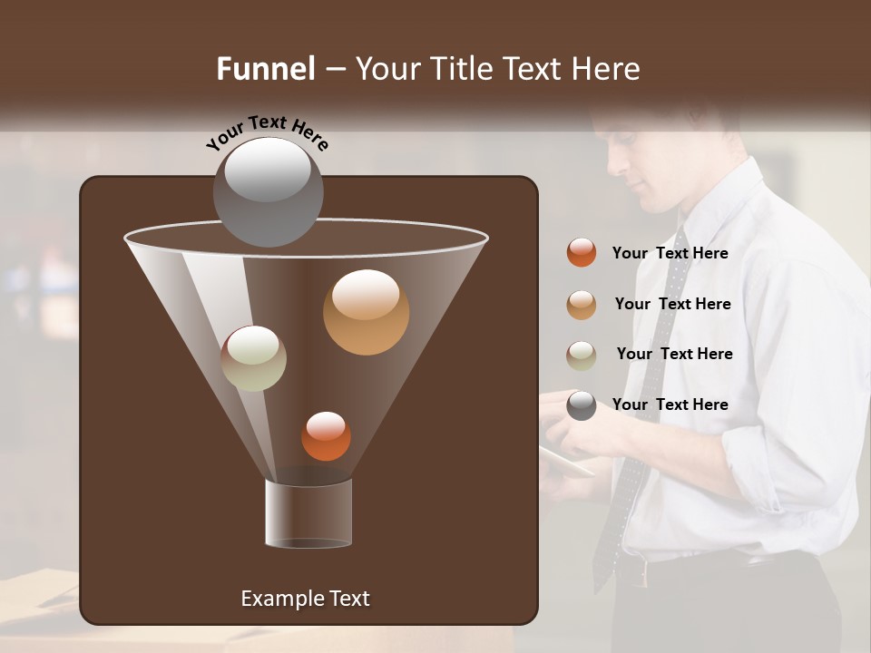 Coastal Older Sunset PowerPoint Template