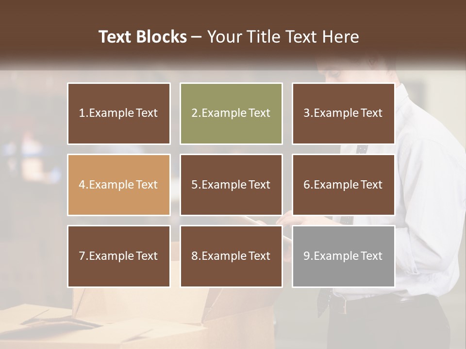 Coastal Older Sunset PowerPoint Template