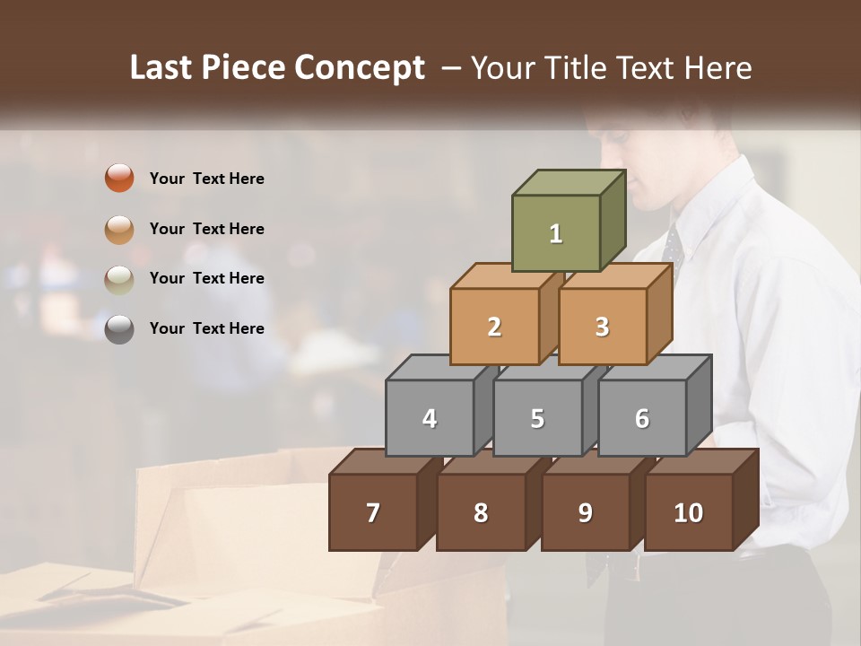 Coastal Older Sunset PowerPoint Template